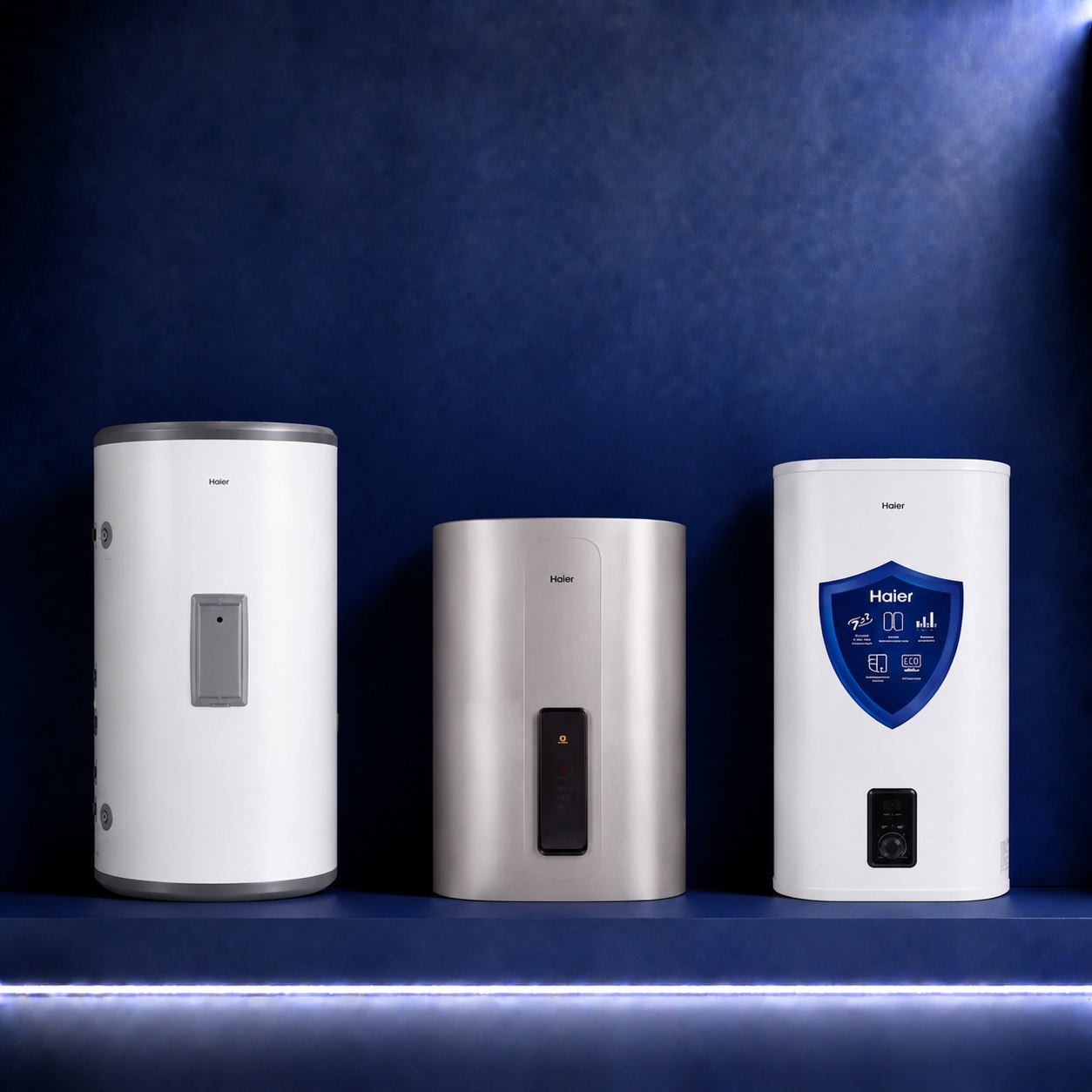 Водонагреватели Haier
